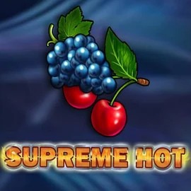 Supreme Hot game by Amusnet Interactive – logo hosted on Slimking Casino