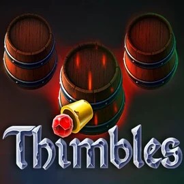 Thimbles by Evoplay, showcased at slimking.org – game logo