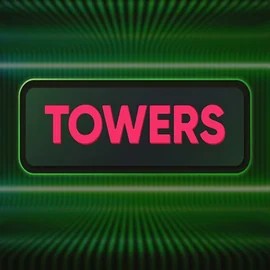 Towers casino game by Turbo Games – featured logo at Slimking Casino