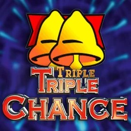Triple Triple Chance online game logo by Merkur Gaming on slimking.org