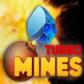 Official Casino Games logo: Turbo Mines by Turbo Games at Slimking Casino