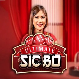 Official Live Casino logo: Ultimate Sic Bo by Ezugi at Slimking Casino