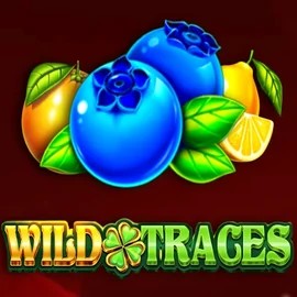 Wild Traces by Amusnet Interactive, showcased at slimking.org – game logo
