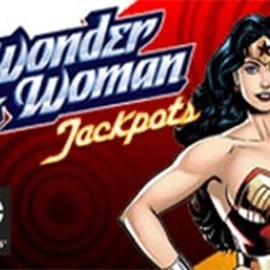 Wonder Woman Jackpots slot icon by Amaya, available at Slimking Casino