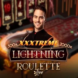 Enjoy XXXtreme Lightning Roulette by Evolution – logo hosted on slimking.org